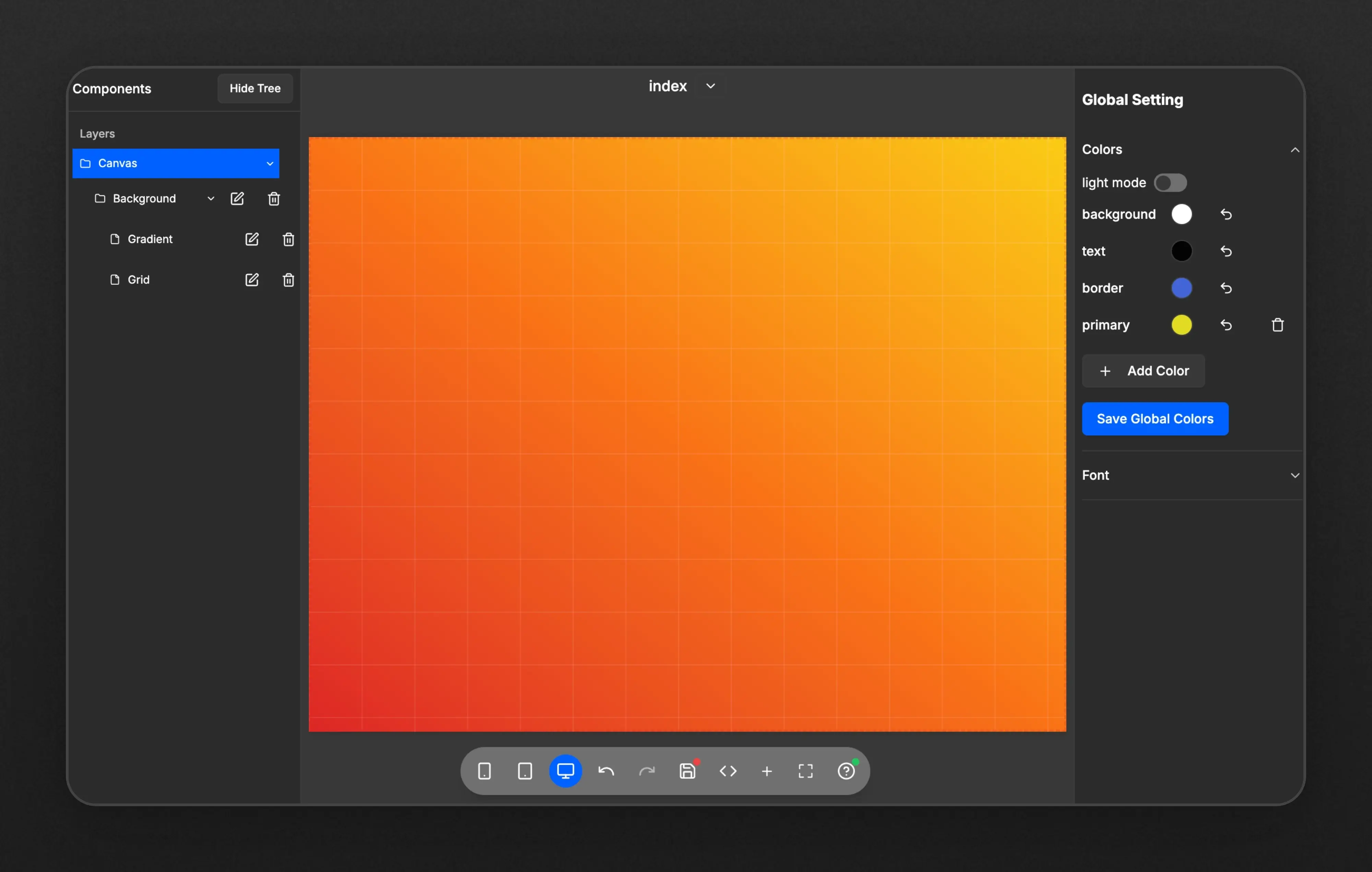 Mockup